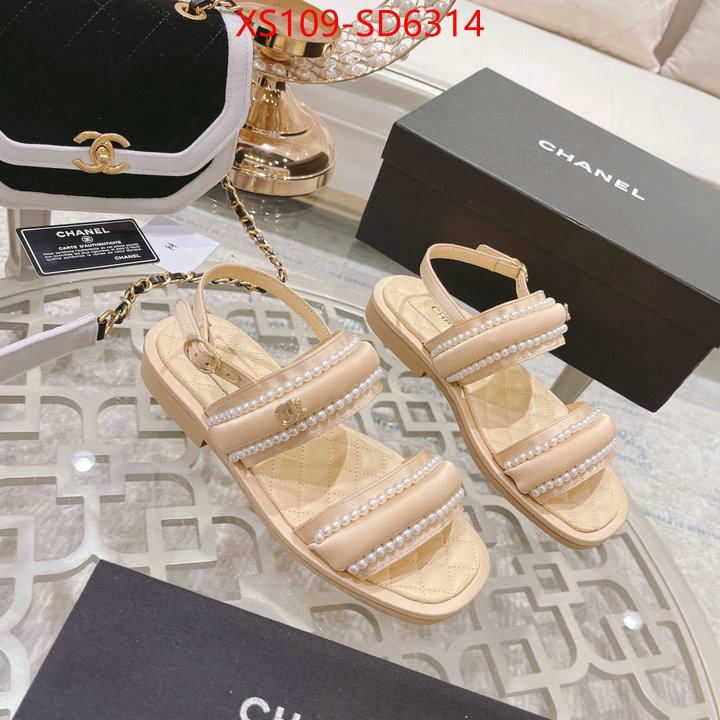 Women Shoes-Chanel,luxury fake , ID: SD6314,$: 109USD