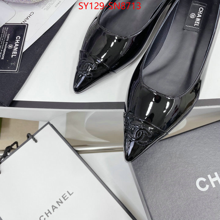 Women Shoes-Chanel,website to buy replica , ID: SN8713,$: 129USD