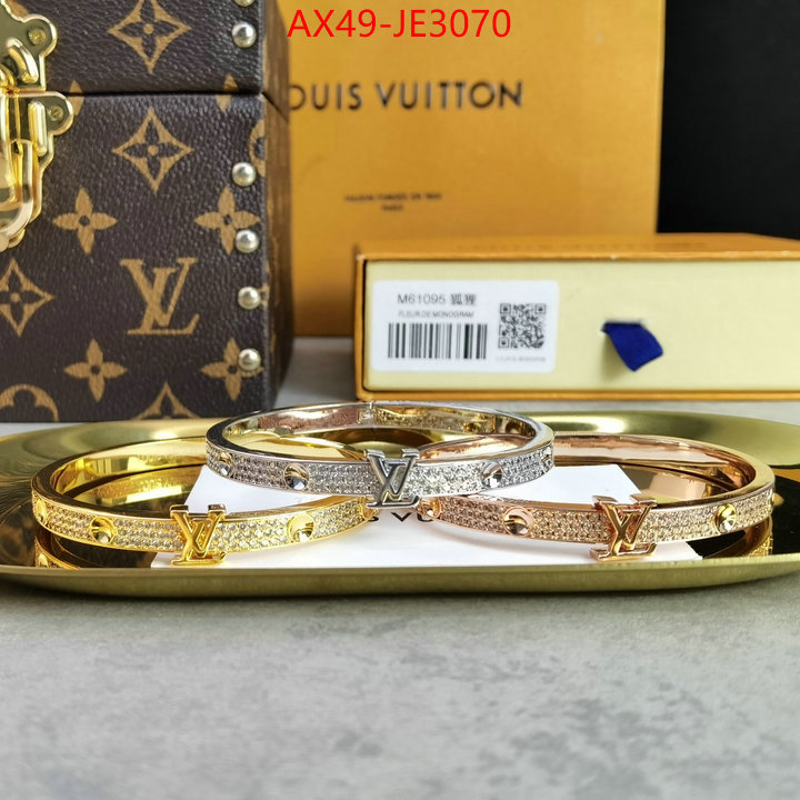 Jewelry-LV,best aaaaa , ID: JE3070,$: 49USD