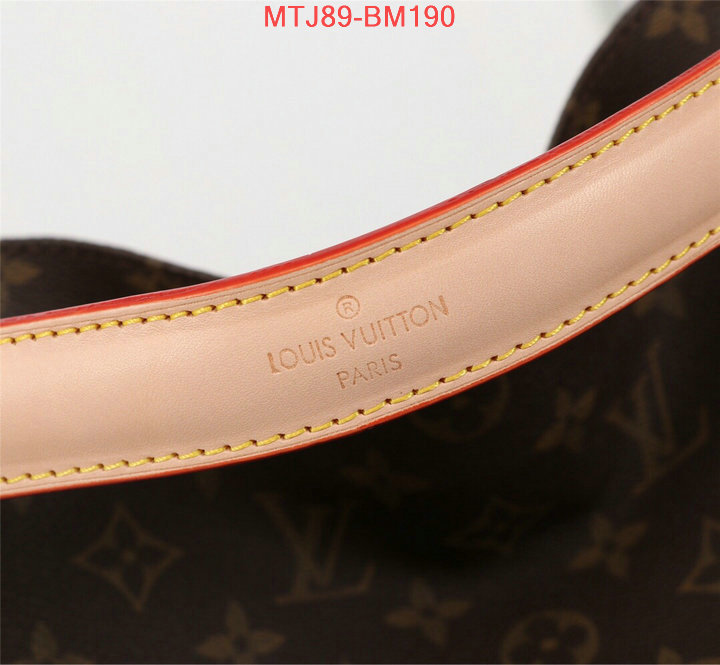 LV Bags(4A)-Handbag Collection-,ID: BM190,$:89USD