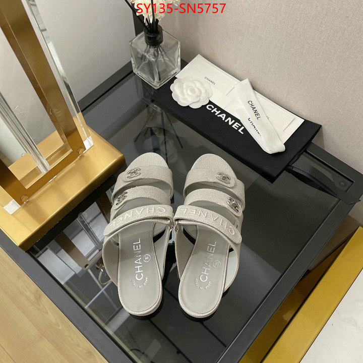 Women Shoes-Chanel,where to buy the best replica , ID: SN5757,$: 135USD