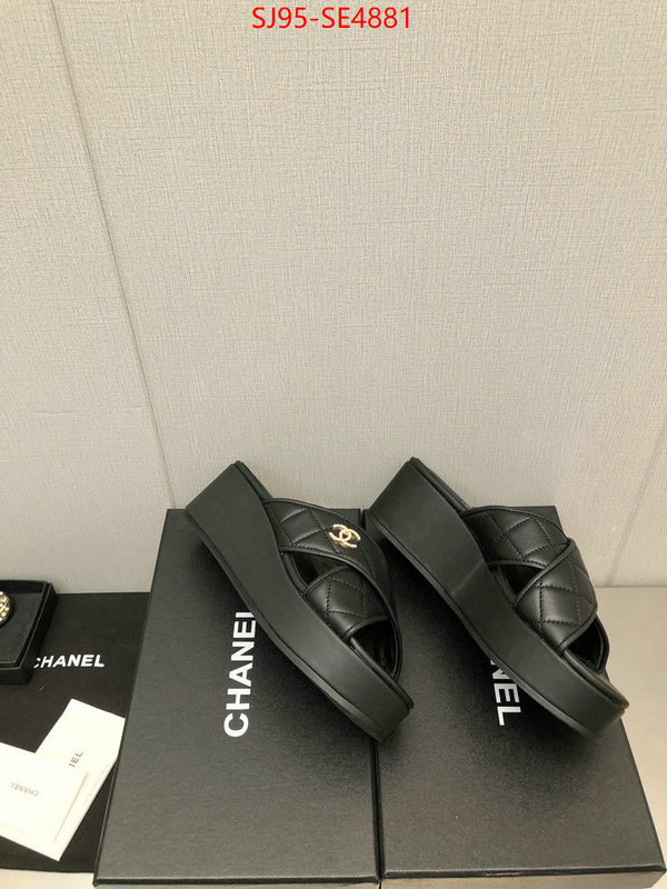 Women Shoes-Chanel,what's the best to buy replica , ID: SE4881,$: 95USD