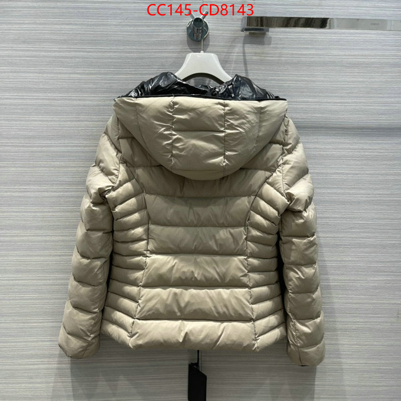 Down jacket Women-Moncler,what is aaaaa quality , ID: CD8143,$: 145USD