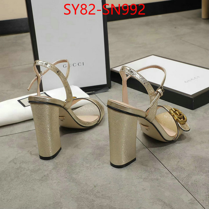 Women Shoes-Gucci,aaaaa , ID: SN992,$: 82USD