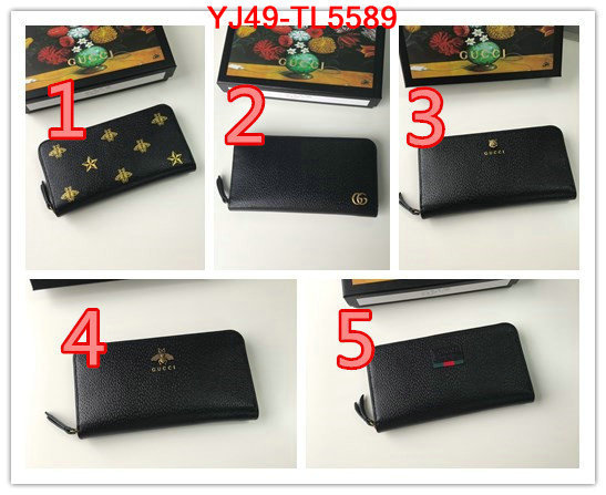 Gucci Bags(4A)-Wallet-,ID: TL5589,$: 45USD