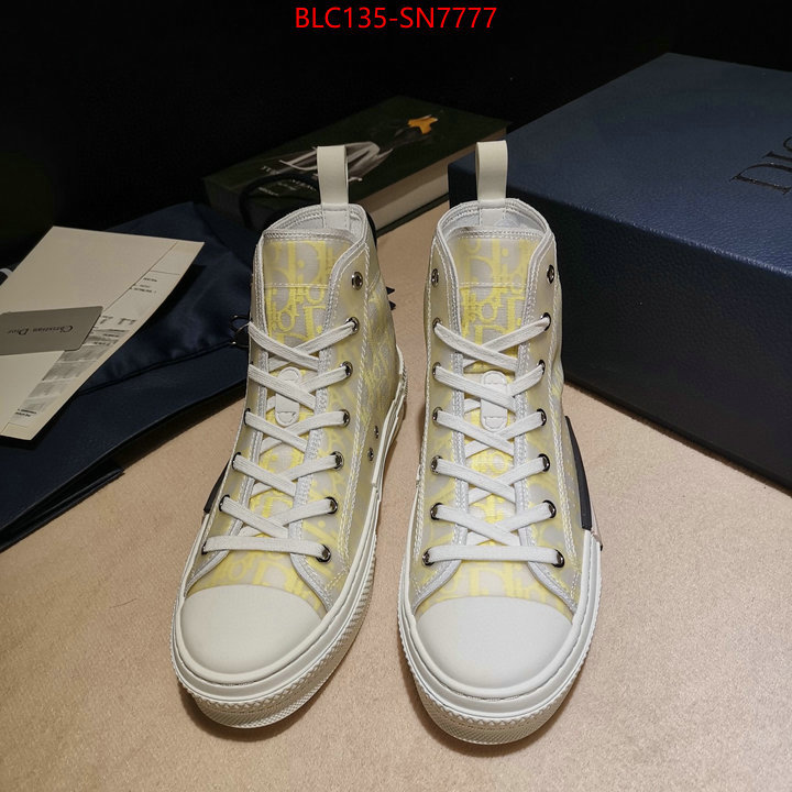 Men shoes-Dior,high quality replica designer , ID: SN7777,$: 135USD