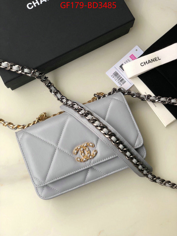 Chanel Bags(TOP)-Diagonal-,ID: BD3485,$: 179USD