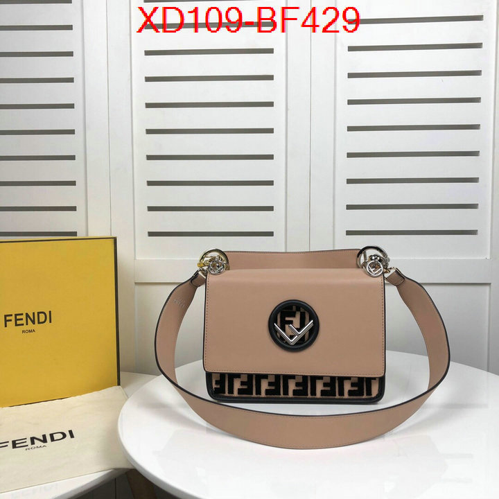 Fendi Bags(4A)-Diagonal-,ID: BF429,$:109USD