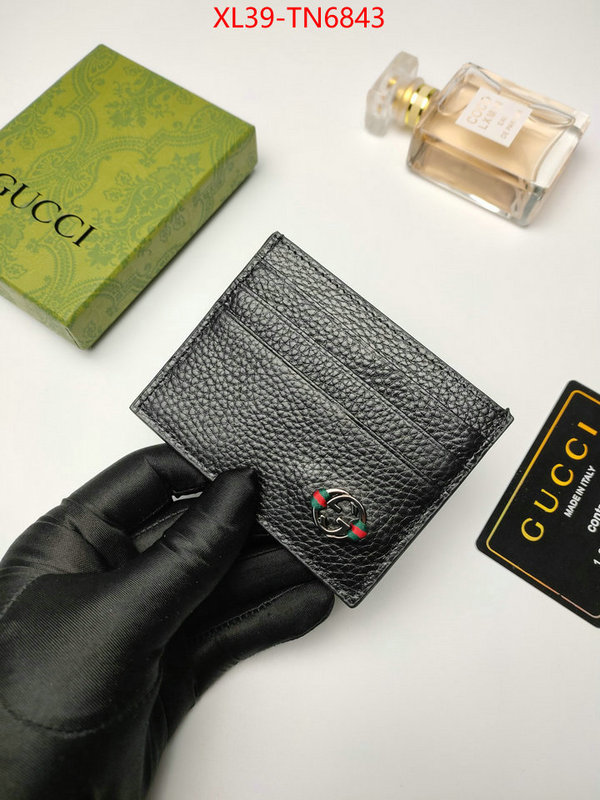 Gucci Bags(4A)-Wallet-,ID: TN6843,$: 39USD