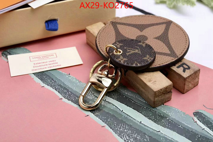 Key pendant-LV,where can i buy the best quality , ID: KO2765,$: 29USD