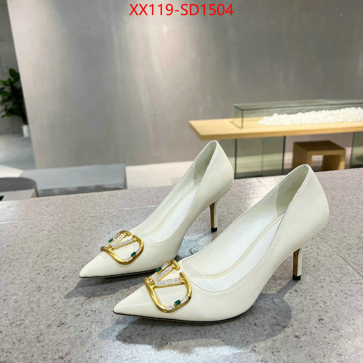 Women Shoes-Valentino,mirror copy luxury , ID: SD1504,$: 119USD