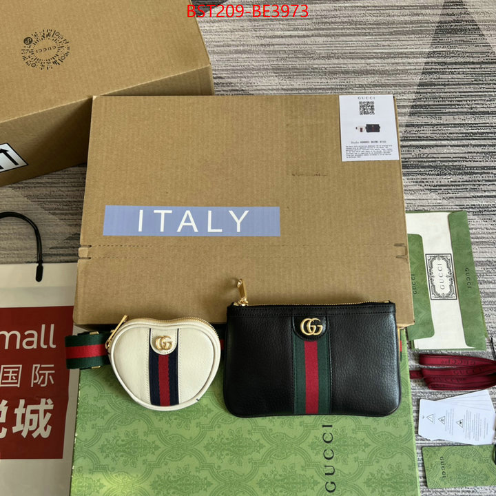 Gucci Bags(TOP)-Discovery-,aaaaa+ class replica ,ID: BE3973,$: 209USD