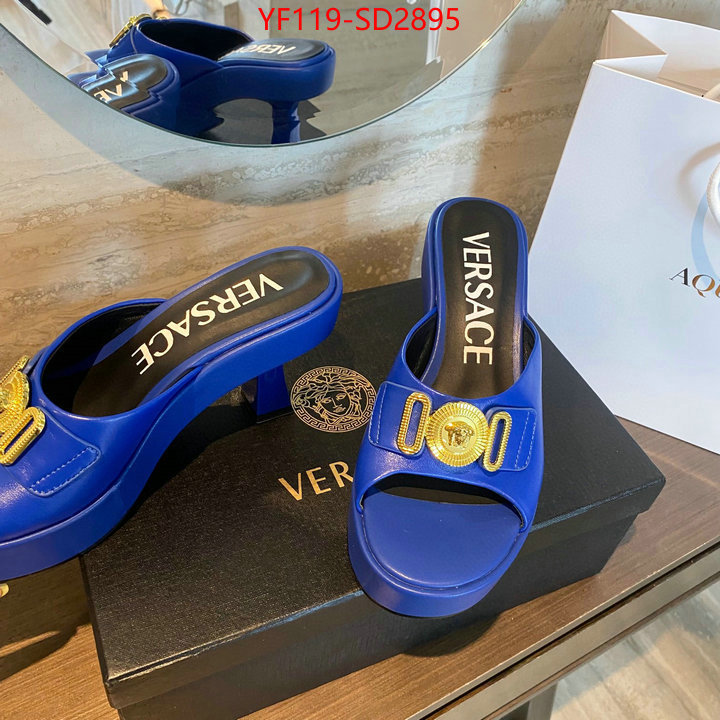 Women Shoes-Versace,fake aaaaa , ID: SD2895,$: 119USD