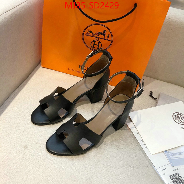 Women Shoes-Hermes,fake high quality , ID: SD2429,$: 85USD