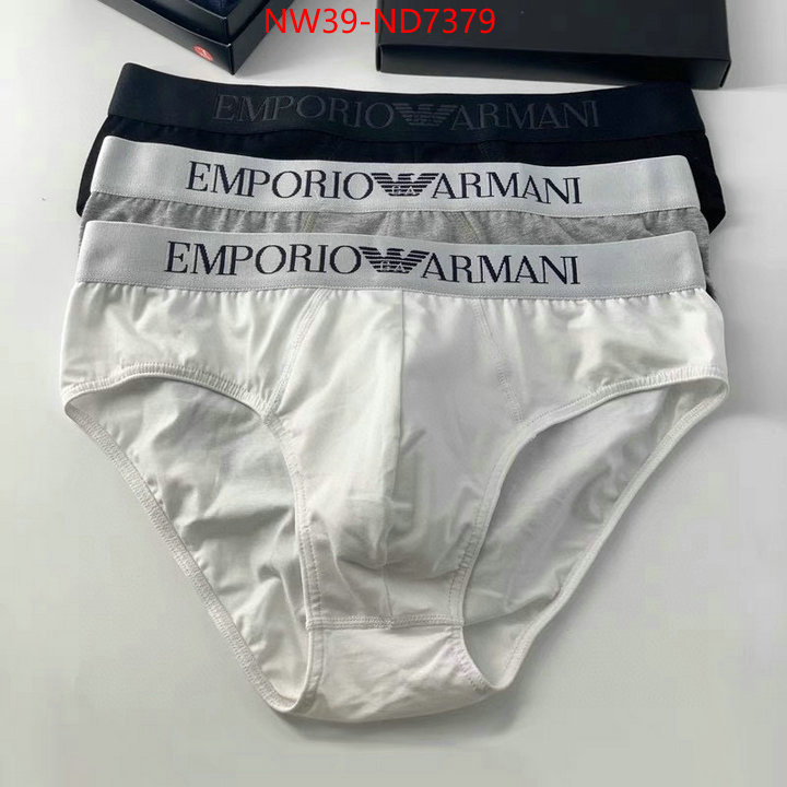 Panties-Armani,what is a 1:1 replica , ID: ND7379,$: 39USD
