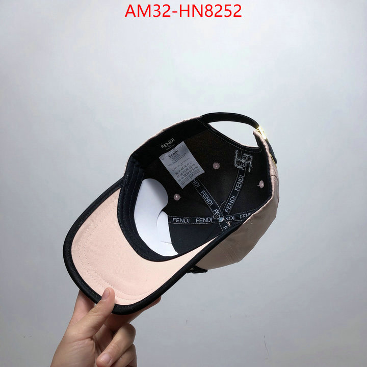 Cap (Hat)-Fendi,buy high-quality fake , ID: HN8252,$: 32USD