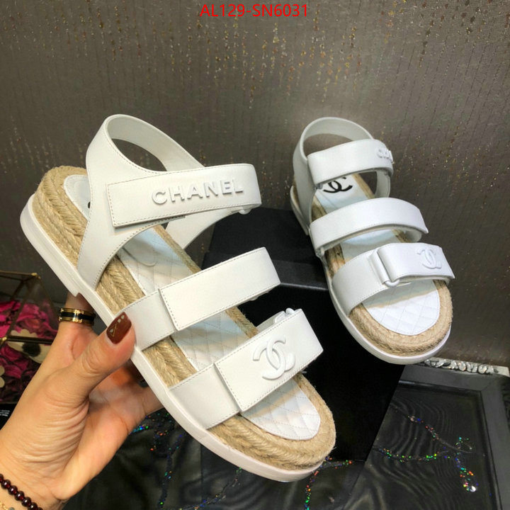 Women Shoes-Chanel,top designer replica , ID: SN6031,$: 129USD