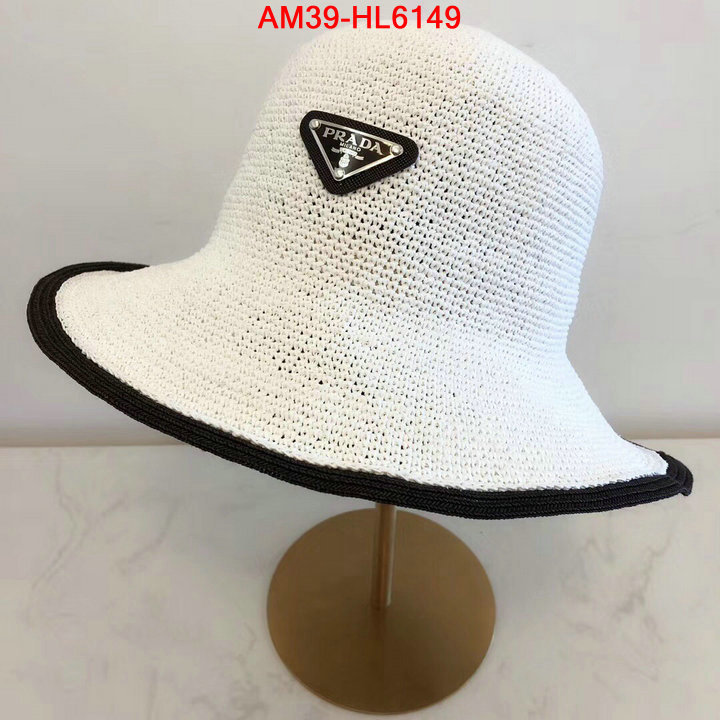 Cap (Hat)-Prada,luxury fashion replica designers , ID: HL6149,$: 39USD