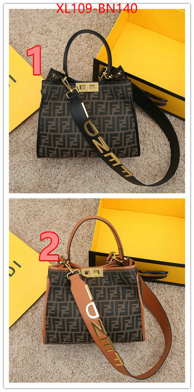 Fendi Bags(4A)-Handbag-,fake cheap best online ,ID: BN140,$: 109USD