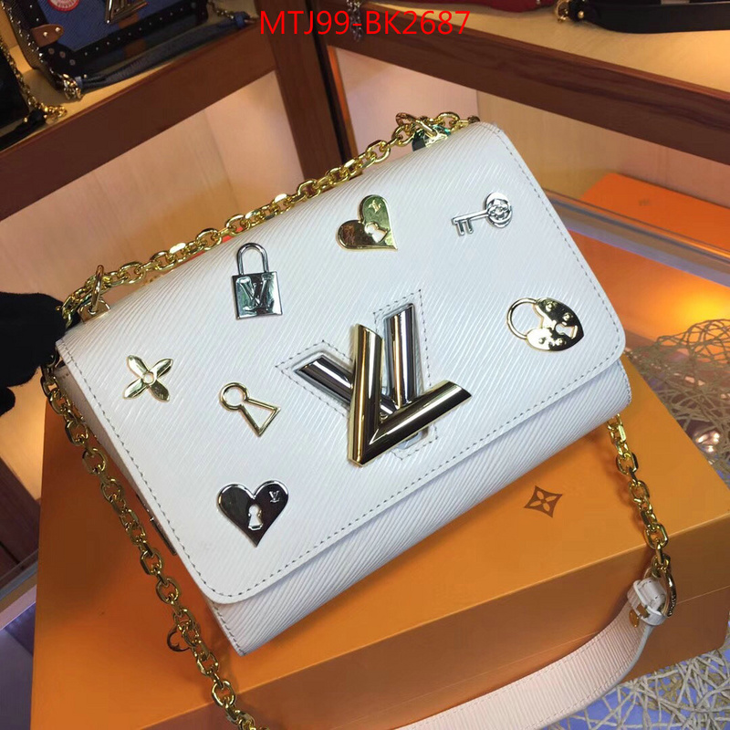 LV Bags(4A)-Pochette MTis Bag-Twist-,ID: BK2687,$:99USD