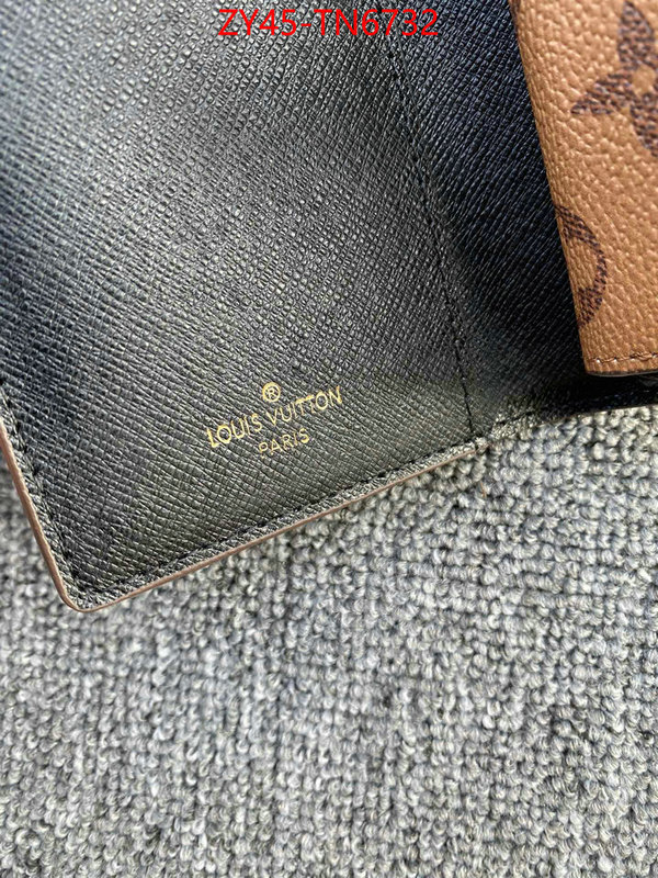 LV Bags(4A)-Wallet,ID: TN6732,$: 45USD