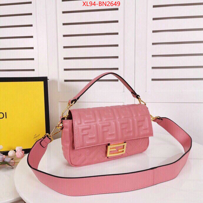 Fendi Bags(4A)-Baguette-,best quality replica ,ID: BN2649,$: 94USD