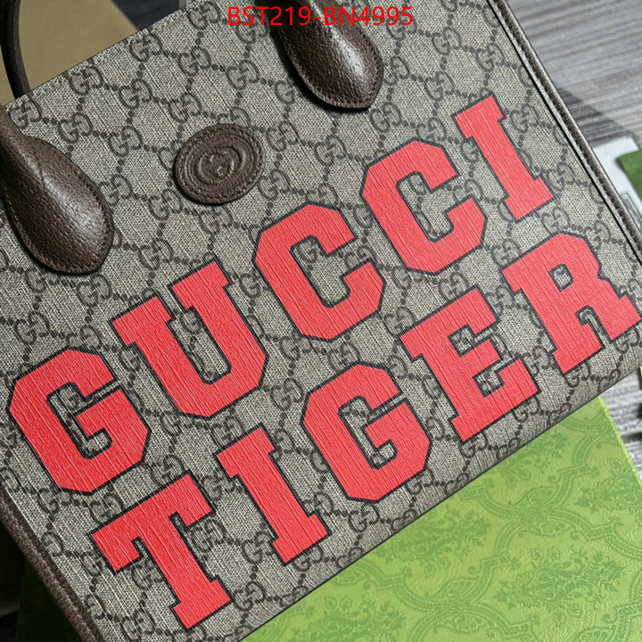 Gucci Bags(TOP)-Handbag-,replicas ,ID: BN4995,$: 219USD