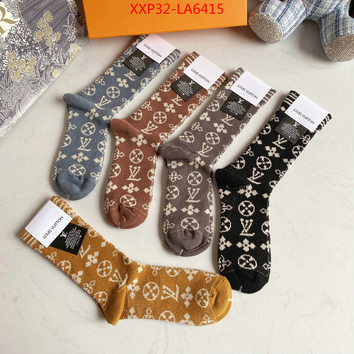 Sock-LV,counter quality , ID: LA6415,$: 32USD