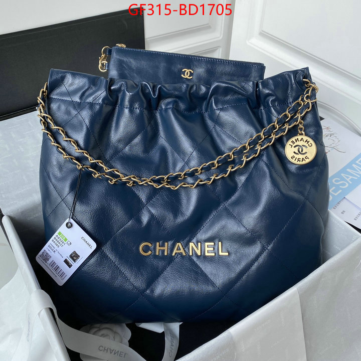 Chanel Bags(TOP)-Handbag-,ID: BD1705,$: 315USD