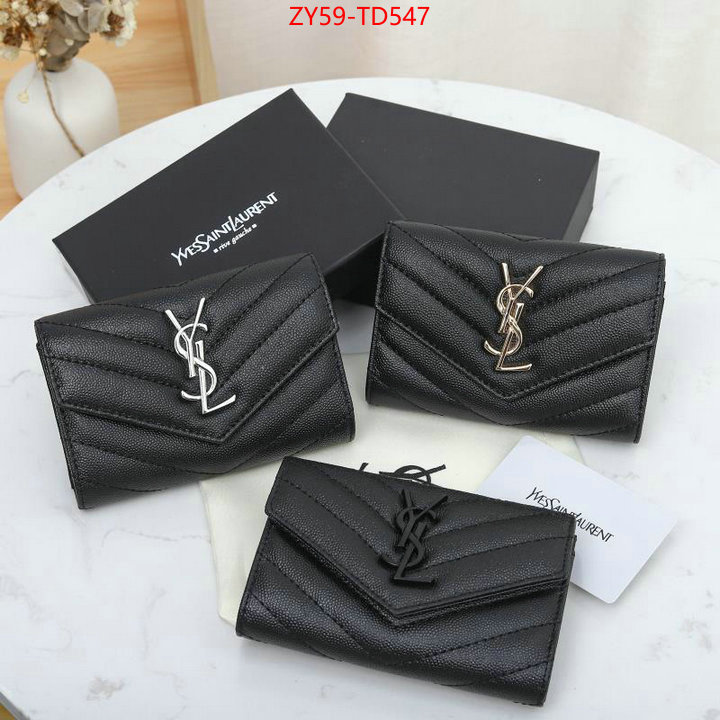 YSL Bag(4A)-Wallet-,ID: TD547,$: 59USD