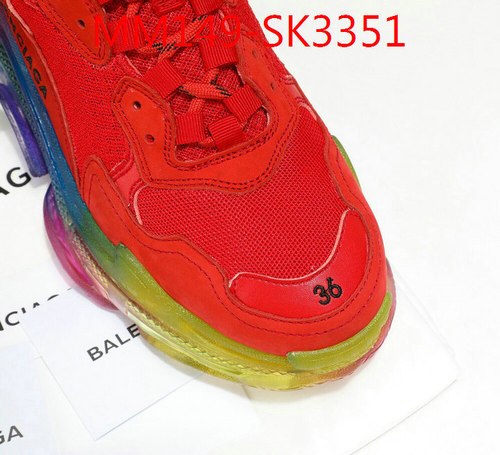 Women Shoes-Balenciaga,how to buy replcia , ID: SK3351,$:149USD