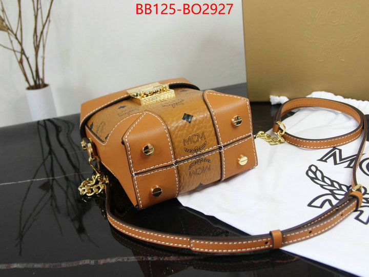 MCM Bags(TOP)-Diagonal-,ID: BO2927,$: 125USD