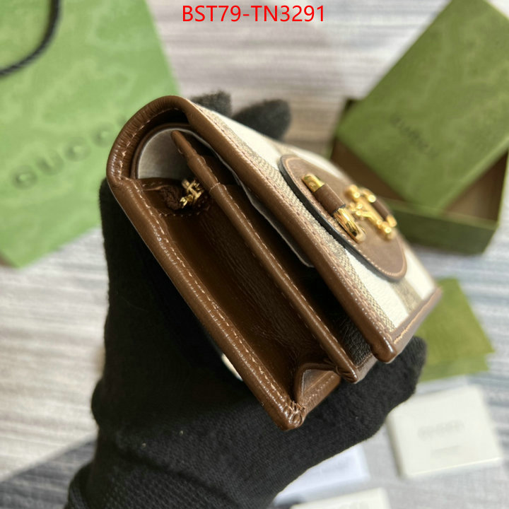 Gucci Bags(TOP)-Wallet-,ID: TN3291,$: 79USD