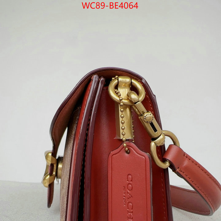Coach Bags(4A)-Handbag-,highest quality replica ,ID: BE4064,$: 89USD