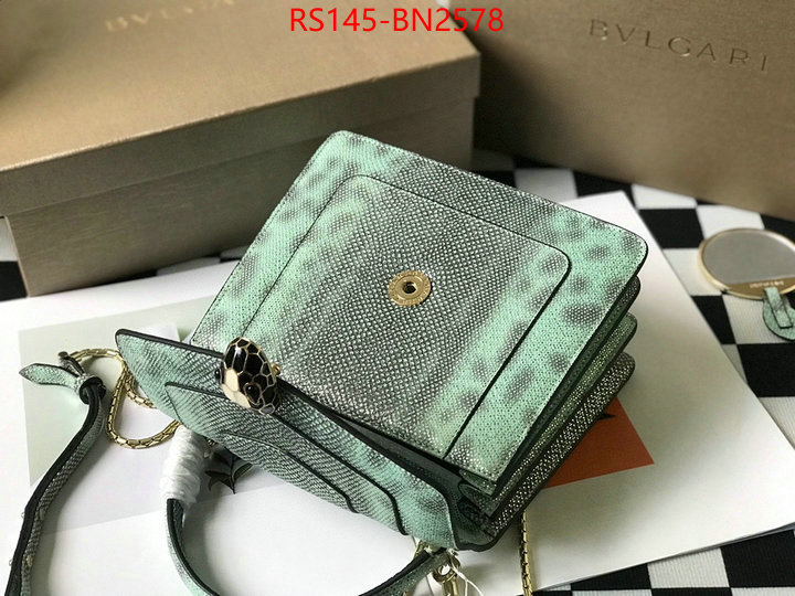 Bulgari Bags(4A)-Serpenti Forever,counter quality ,ID: BN2578,$: 145USD