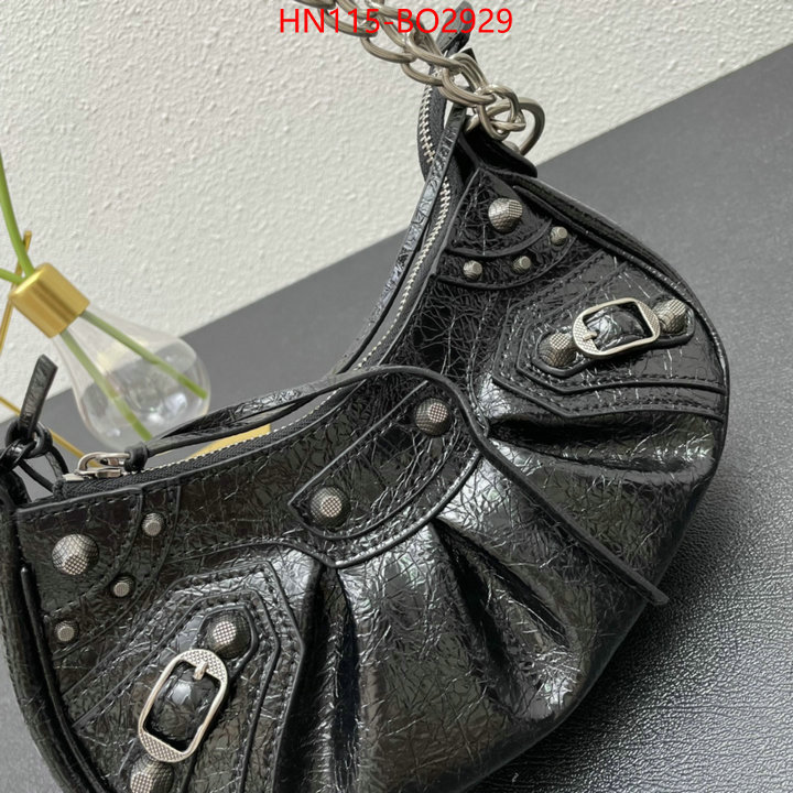 Balenciaga Bags(4A)-Le Cagole-,replcia cheap ,ID: BO2929,$: 115USD