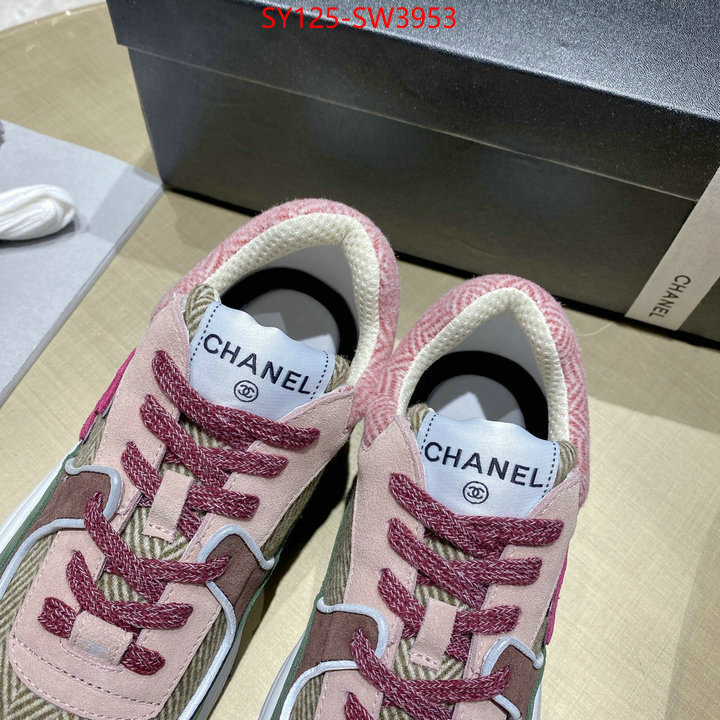 Women Shoes-Chanel,buy 1:1 , ID: SW3953,$: 125USD