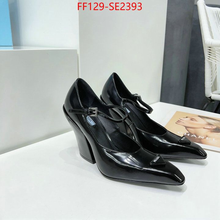 Women Shoes-Prada,quality replica , ID: SE2393,$: 129USD