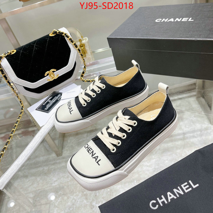 Women Shoes-Chanel,aaaaa+ class replica , ID: SD2018,$: 95USD