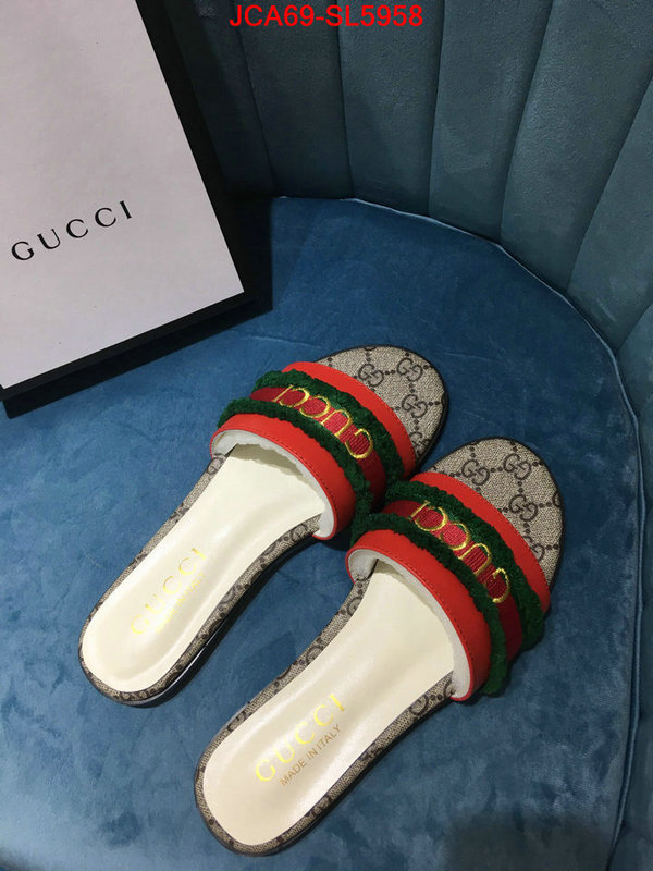 Women Shoes-Gucci,7 star quality designer replica , ID: SL5958,$: 69USD