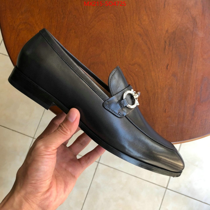 Men shoes-Ferragamo,highest product quality , ID: SO4725,$: 215USD