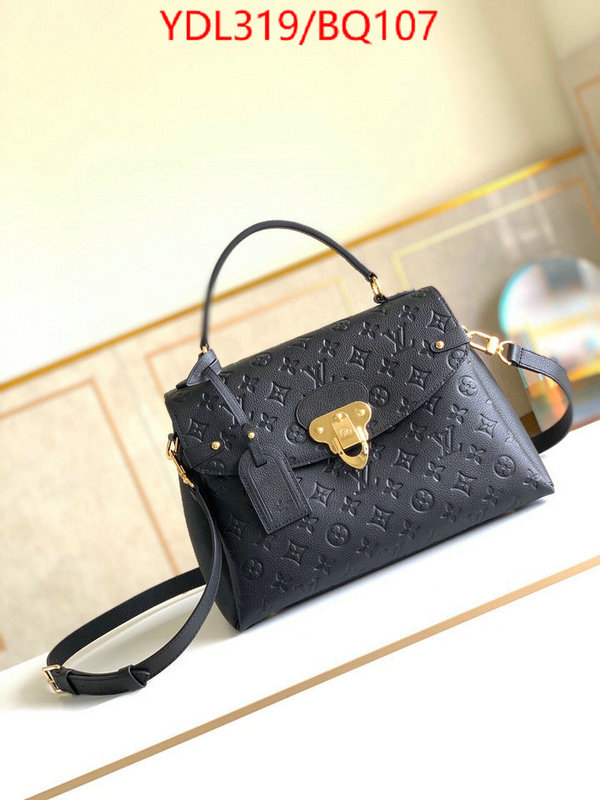 LV Bags(TOP)-Handbag Collection-,ID: BQ107,$:319USD