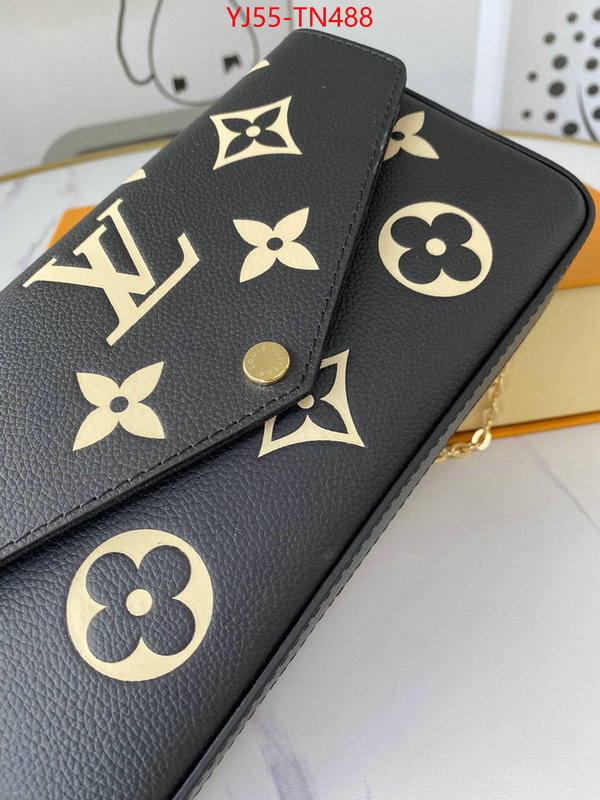 LV Bags(4A)-Wallet,ID: TN488,$: 55USD