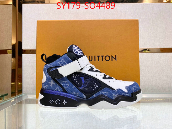 Men Shoes-LV,only sell high quality , ID: SO4489,$: 179USD