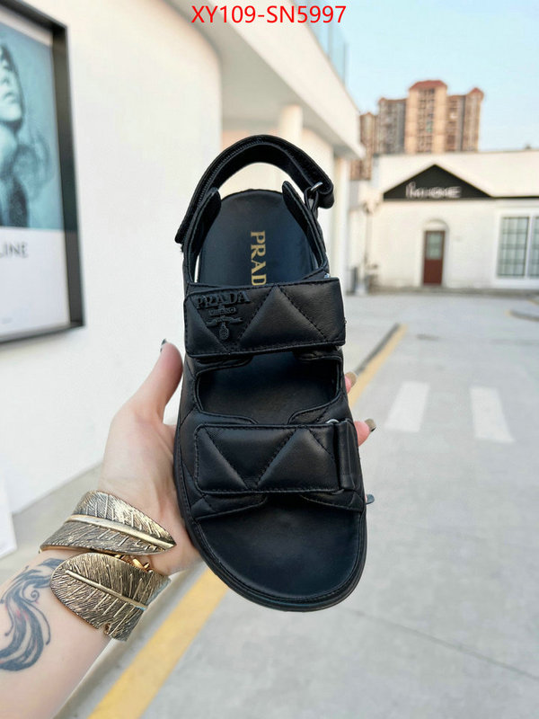 Women Shoes-Prada,fake , ID: SN5997,$: 109USD