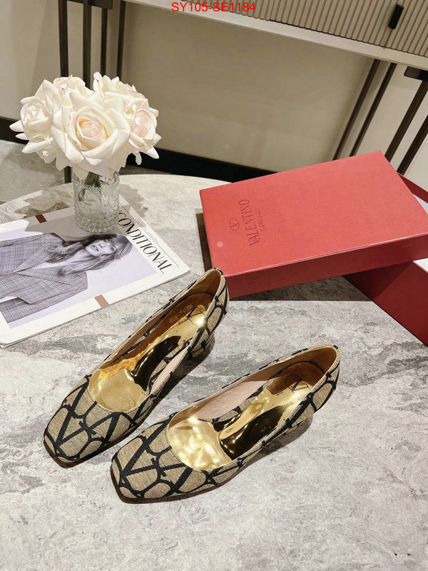 Women Shoes-Valentino,quality aaaaa replica , ID: SE1184,$: 105USD