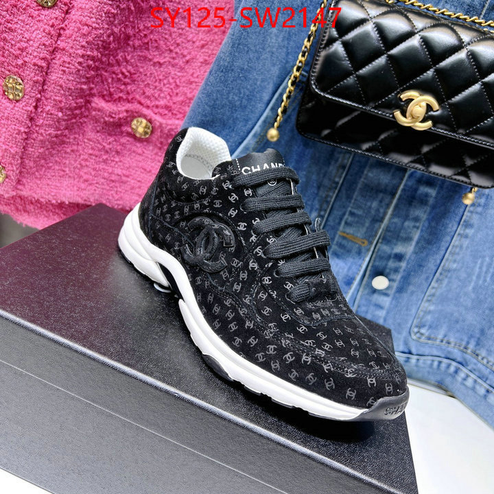 Women Shoes-Chanel,copy , ID: SW2147,$: 125USD