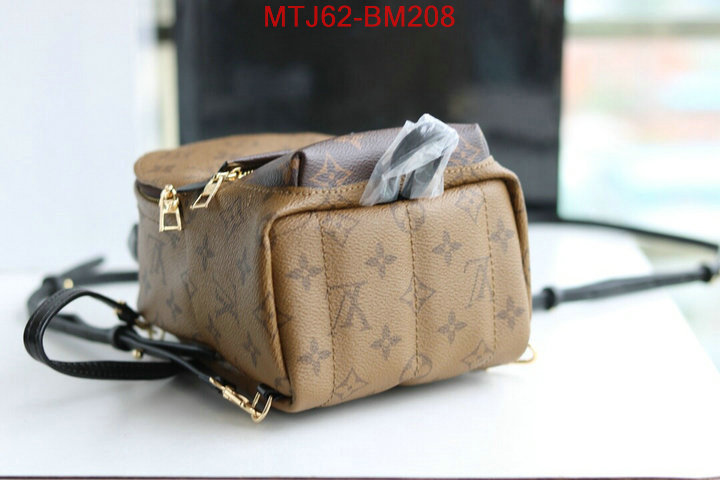 LV Bags(4A)-Backpack-,ID: BM208,$:62USD