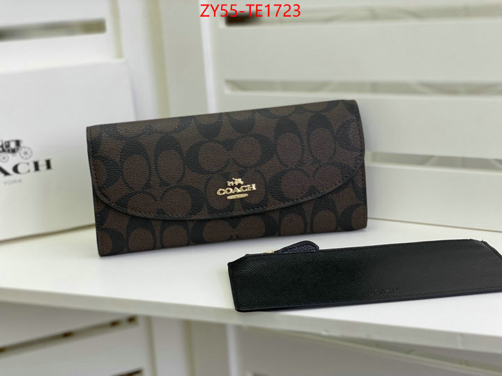 Coach Bags(4A)-Wallet,flawless ,ID: TE1723,$: 55USD