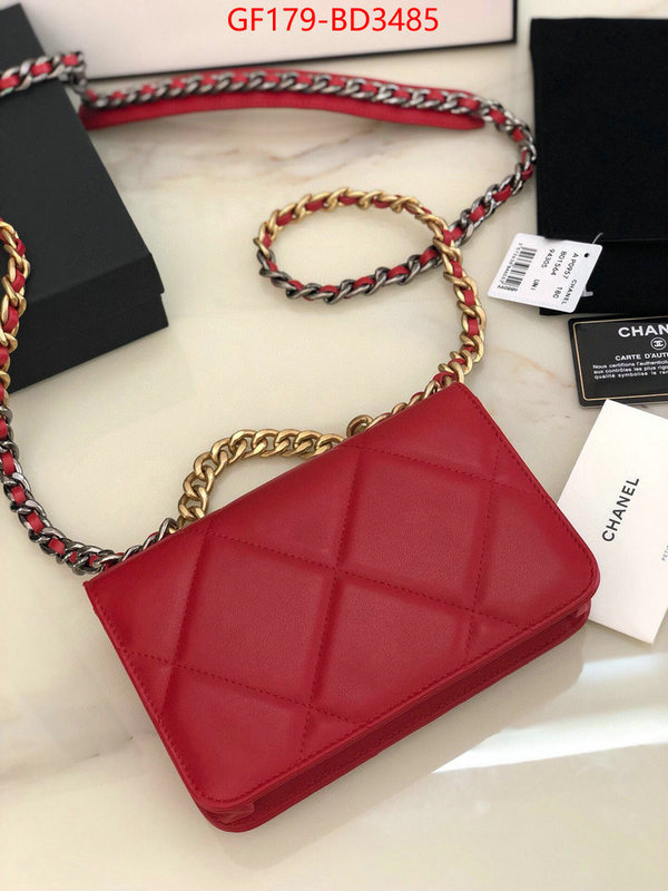 Chanel Bags(TOP)-Diagonal-,ID: BD3485,$: 179USD